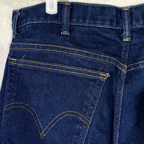 Levi's 517 Men Jeans 38 X 34 Blue Denim Medium Wash High-Rise Straight Leg M1116 - Picture 6 of 11